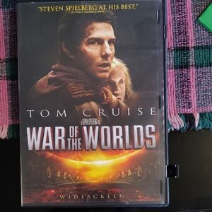 War of the Worlds DVD